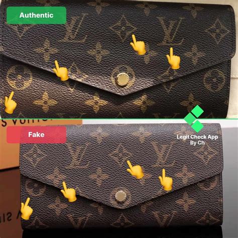 louis vuitton zippy wallet real vs fake|authentic used louis vuitton wallet.